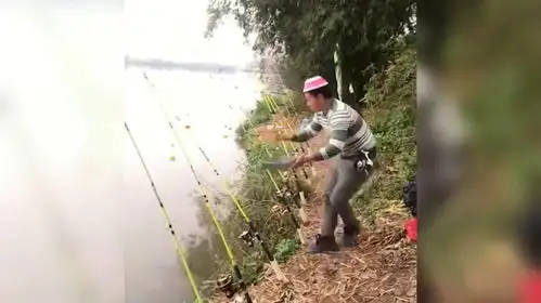 钓鱼佬现状户外钓鱼搞笑视频钓鱼的乐趣只有钓鱼人懂