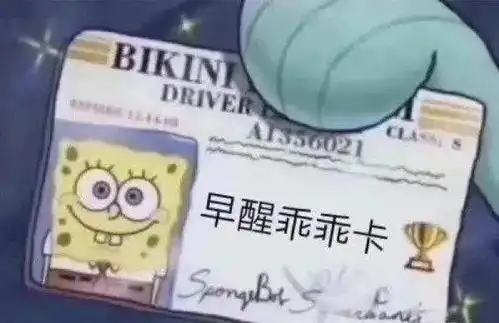 早起困难户起床啦