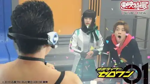 假面骑士zeroone腹肌崩坏太郎番外