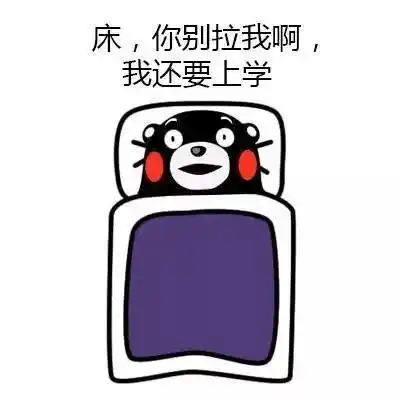 同学,你是起床困难户吗