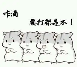 仓鼠表情包咋滴,要打架是不撕逼卖堆糖,美好生活研究所