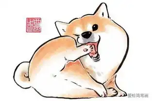 可爱柴犬表情包