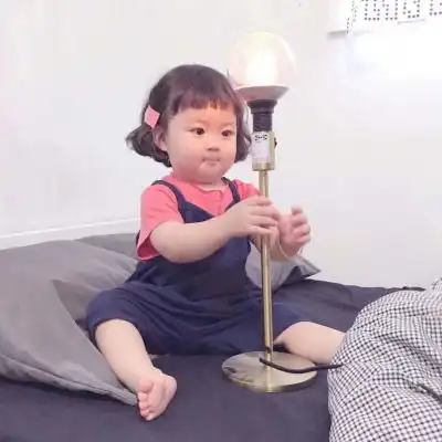 头像女可爱萌小孩搞怪逗比小孩图片头像