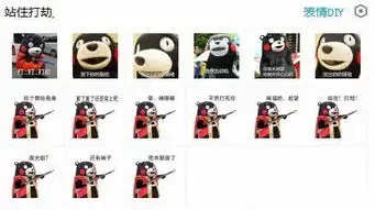 站住打劫qq表情站住打劫qq表情包下载