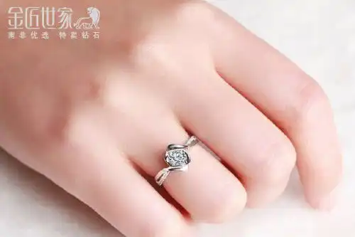 金匠世家结婚戒指怎么带更加浪漫