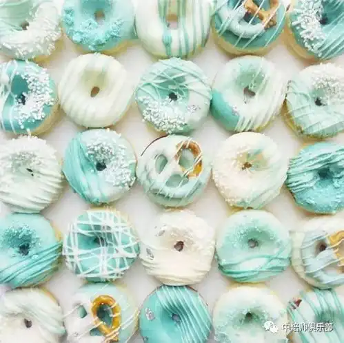 甜甜圈面包donuts的故事