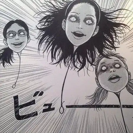 东京奥运赛场出现巨大人脸,这是伊藤润二笔下的恐怖漫画吗
