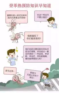 漫画图解登革热