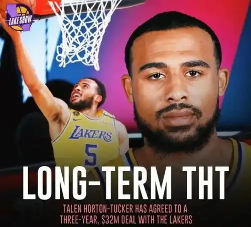 刚刚nba第一场比赛27分19板绝杀湖人他只是个落选秀