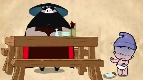 搞笑动画让人恶心的菜谱
