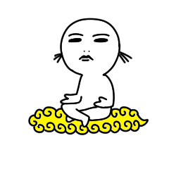 无聊女神卫星表情包