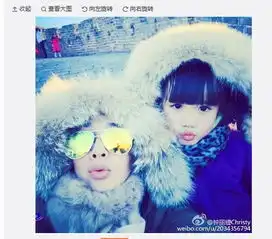 钟丽缇晒合照为爱女庆生吐舌戳鼻子搞怪
