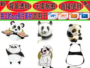 可爱卡通大熊猫图片png大全1素材模板下载16.36mb办公商务大全生活工作