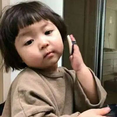 抖音最火萌娃头像可爱搞怪大全女大十八变十七靠软件