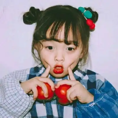 很萌可爱的小女孩头像2020最新最可爱最火的萌娃头像