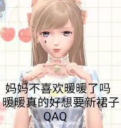 闪耀暖暖表情包大全