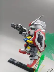 冷门sd,o高达涂装制作