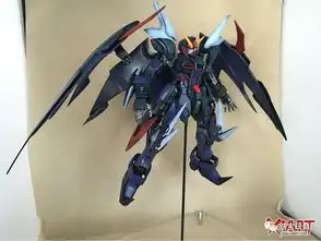 高达模型mg死神强袭改造喷涂作品