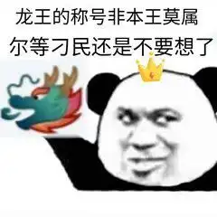 谁还有关于qq群聊龙王的表情包啊