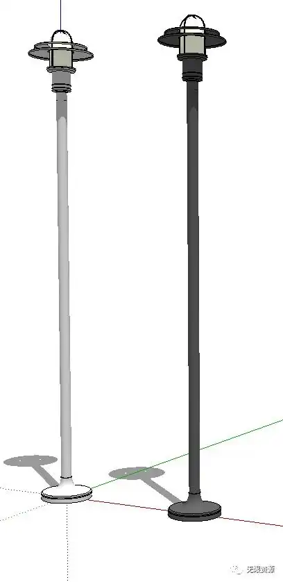 目录1082150个景观室外构筑物及小品家具su模型亭廊围墙柱灯运动设施等