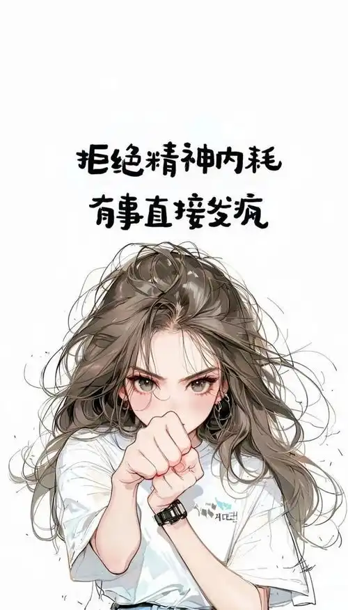 放下个人素质,享受缺德人生沙雕有趣壁纸