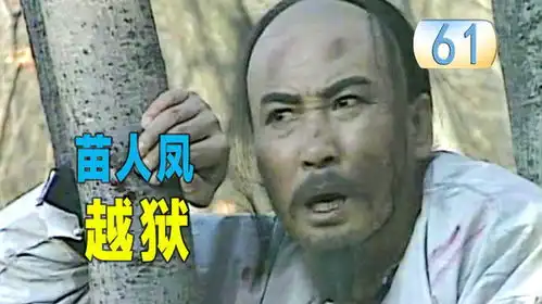苗人凤是真汉子,遭受酷刑后依然越狱,战斗力全程爆表