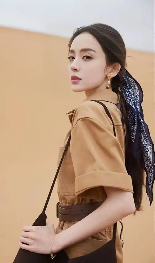 古力娜扎,大长腿