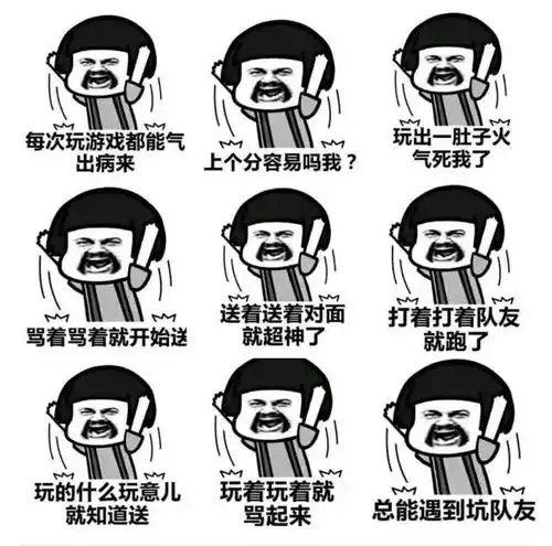 2017年表情包合集之我的表情包人生