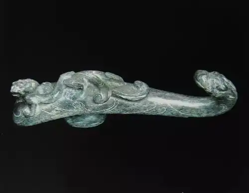 古人腰上的风情各种玉带钩