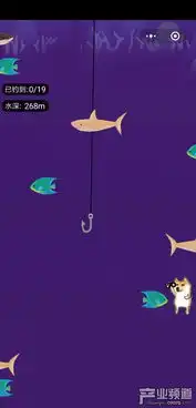 魔性好玩的微信小游戏欢乐钓鱼大师