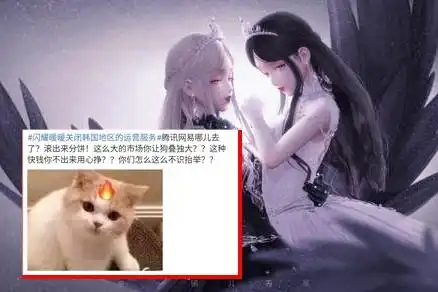 中国玩家又硬气了一次闪耀暖暖关闭韩服明制汉服是我们的