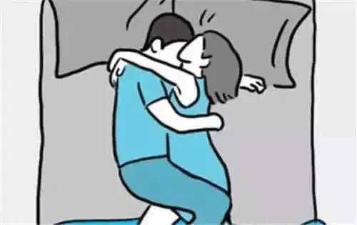 情人节如何从情侣间的睡姿看出感情好不好