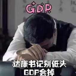 搞笑表情我是李达康,我为gdp代言