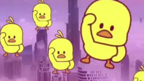 抖音网红小黄鸭学说话