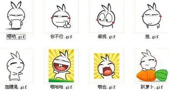 这个兔子表情叫什么