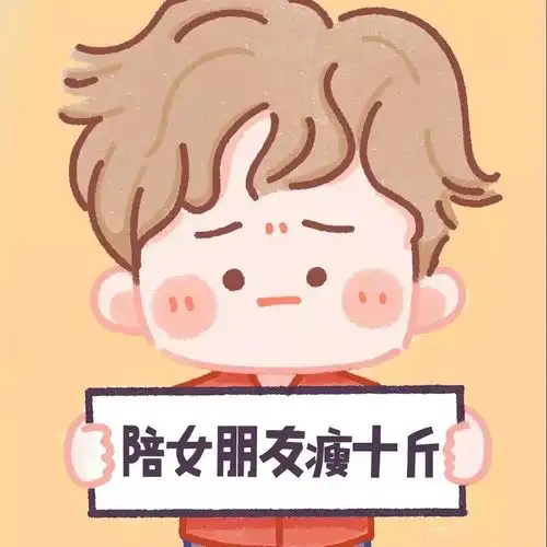 超好看的减肥励志头像瘦了穿什么都好看