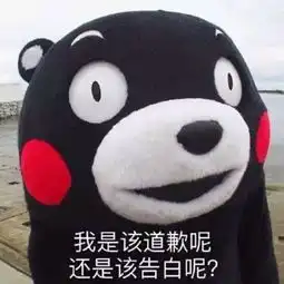熊本熊的表情包撩妹
