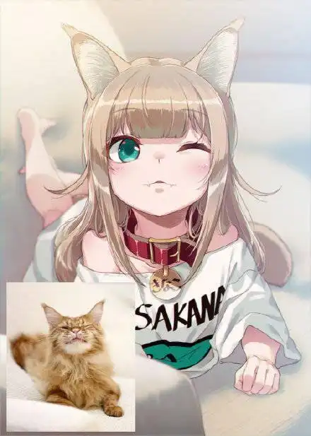40原老师的猫咪拟人,软萌小萝莉让人怜爱,去哪领取同款猫娘