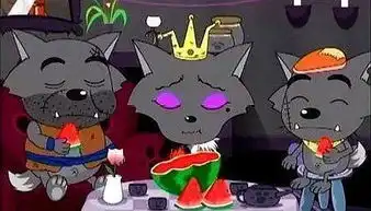 喜羊羊与灰太狼蕉太狼和小灰灰居然都吃过羊
