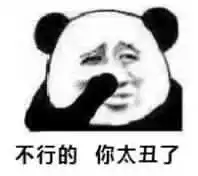 熊猫头表情包丨不行的,小哥哥
