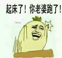 表情包你老婆跑了