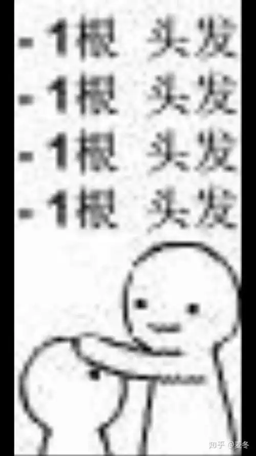表情搞笑的表情包头发是怎么掉的腾讯网表情