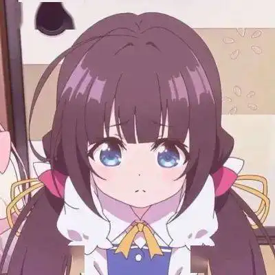 动漫女生头像可爱超萌女头像