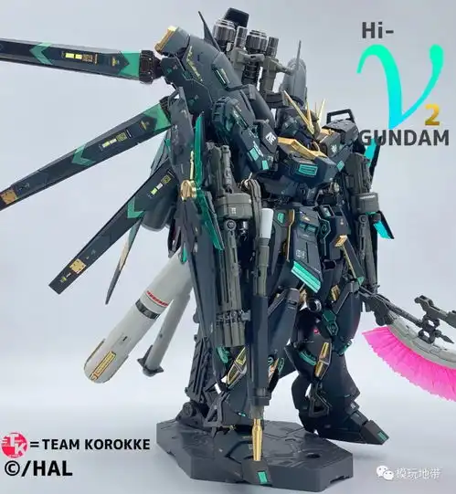 改造rg全装备海牛2高达