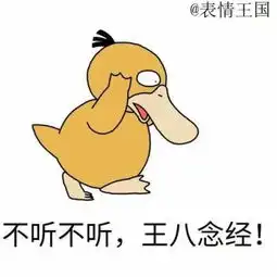 不听不听老婆念经表情包