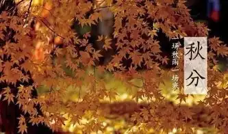 气象趋势今日秋分一场秋雨一场寒