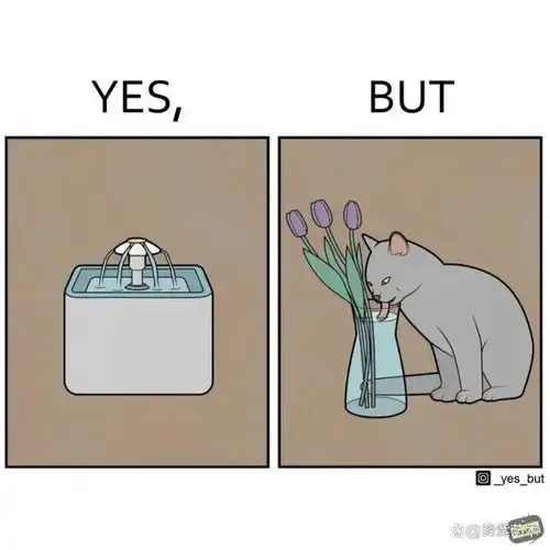 是的,但是系列插画新作,搞笑又讽刺,让人边笑边流泪