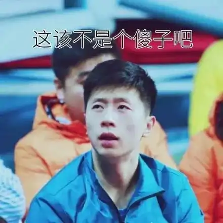 表情包国乒许昕马龙张继科系列