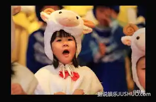 陆毅晒贝儿幼儿园演出照扮演小绵羊萌翻