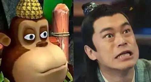 长得像吉吉国王演玉皇大帝,与凤行他一出场我就想笑